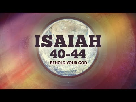 Isaiah 41:21-42:17 | Behold Your God… Who Knows the Future