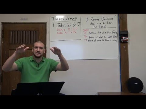 1 John 2:15-17