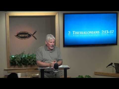 2 Thessalonians 2:13-17