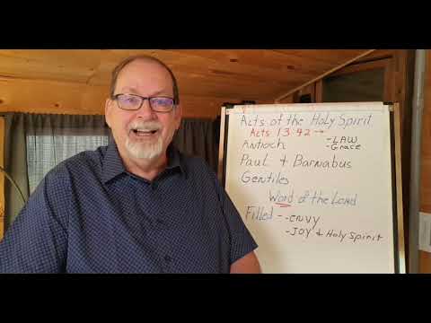 Holy Boldness & Joy! Acts 13:42-52