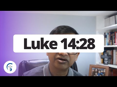 DAILY DEVOTIONAL: Luke 14:28 Count The Cost