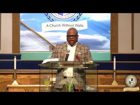 Sunday Sermon: "Jesus Is Bigger than Your Storm!”  (Matthew 8:23-27 NIV)  w/ Rev. Dr. Victor Thomas