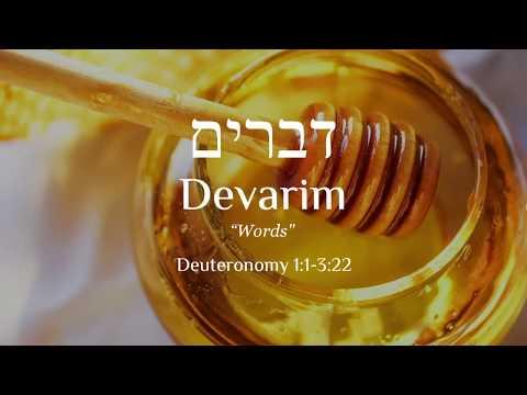 Devarim / Deuteronomy 1:17 - Learn Biblical Hebrew & Trope
