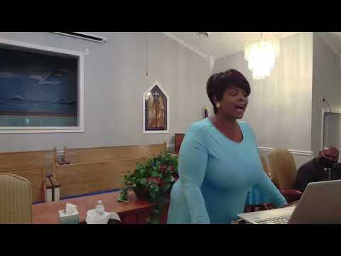 Let Me Brag on My God, Psalm 17:1-2 (Evangelist Sylvia Laird) 6.12.2022