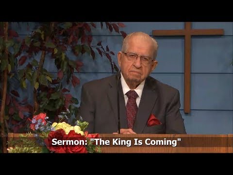 The King is Coming - Zechariah 14:4-7