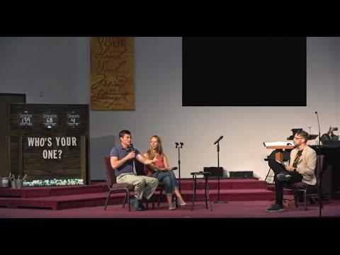 08.02.2020 Faith that Comes from Hearing - Romans 10:5-17 - Nathan & Becky Fagerlie Interview