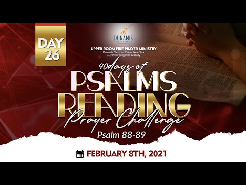 Day 26: 40days of Psalms Reading + Prayer Challenge with Pastor J.E Charles | Isaiah 58:3-7