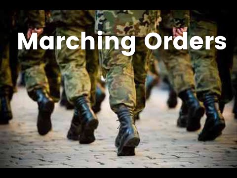Marching Orders Pt.3 Mark 10:17-25 Sold Before Sent Out