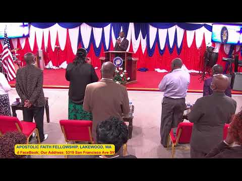 Welcome To Our Sunday Service || Preaching Session | Revelation 5:1-14