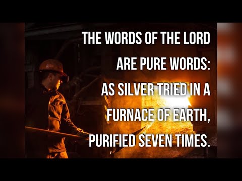 KJV Bible Songs: Purified seven times (Psalm 12:6-7)