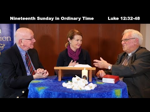 Lectio Reflection - 19th Sunday in Ordinary Time - Luke 12:32-48