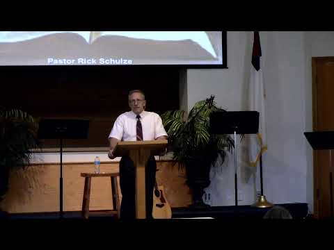 Sunday 09/19/21 "Living Like Jesus is Coming Today!" - 2 Peter 3:11-18 Pastor Rick Schulze