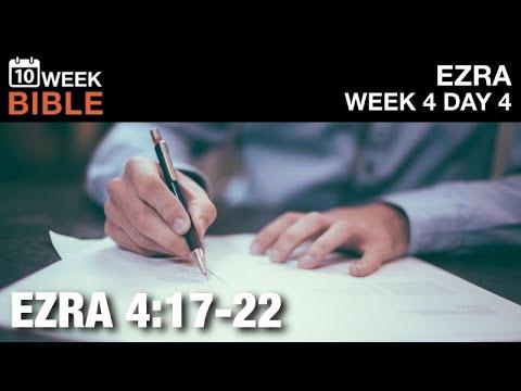 Artaxerxes’ Response | Ezra 4:17-22 | Week 4 Day 4 Study of Ezra