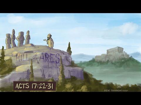 A Bible Study of Paul's Speech on Mars Hill in Acts 17:22-31