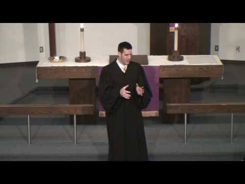 Copy of Midweek Lent 4 "Sermons Preached by Jesus' Enemies--Judas" Matthew 27:4 (Pastor Koester)