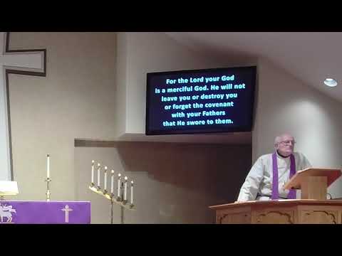 2021-03-10 (Lent) Remember the Covenant - Psalm 105:8