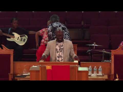 "God's Presence in a Painful Situation" (Genesis 21:14-21) Dr. Roy E. Brackins  (5/24/18)