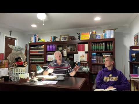 10/22/21’s Coffee & Meditation with Brian & Tyler (Proverbs 26:1-2)