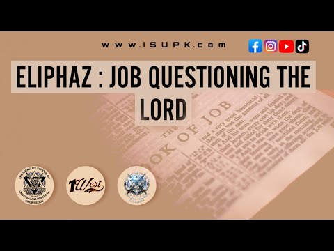 ISUPK Sabbath Service Job 13:24 - Job 15:22 - Washington DC #ISUPK