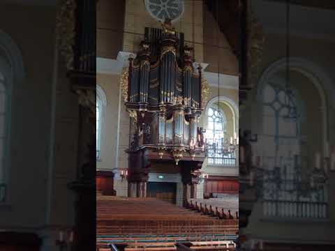 Psalm 73:1 en 12 | Dick Slagman | Van den Heuvel orgel Katwijk aan Zee