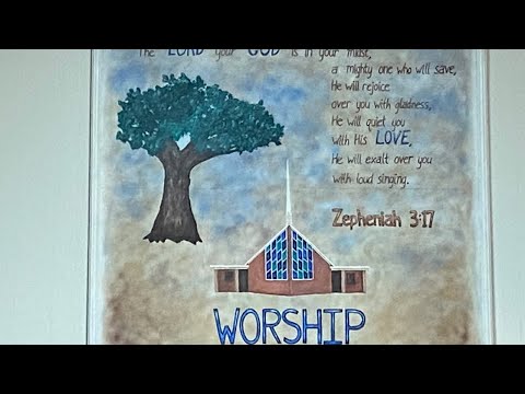 Sunday Morning Worship January 10
Amos 5: 22-24