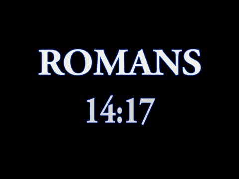 Romans 14:17