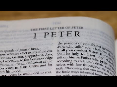 Sermon: "Slavery in the Bible" (1 Peter 2:18)