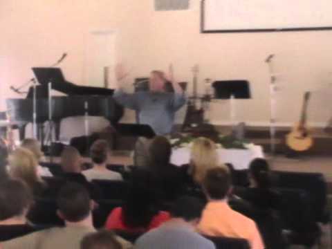 03.20.11 (2/3) GIANT CALLING MY NAME,  Psalm 18:1  /GIGANTE llamarme por mi nombre