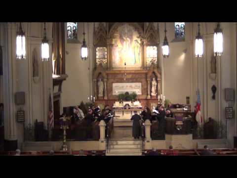 Psalm 22:1-11 (Anglican Chant - S. Wesley) @ St. John's Detroit