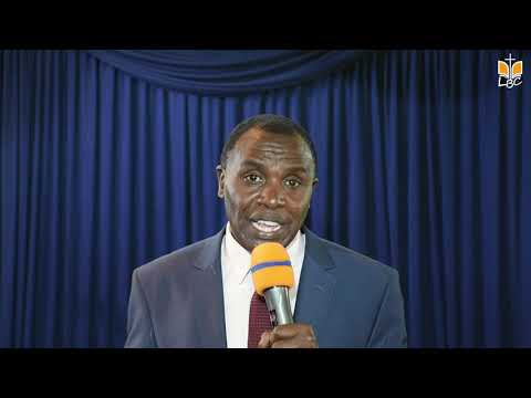 Totally Yielding unto God's Leadership 1 Samuel 8:1-9 (The Liviing Bread Church - Kenya)