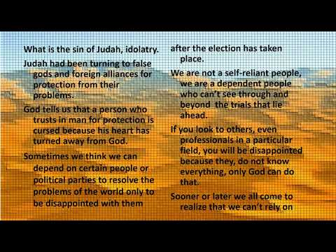 6th Sunday – C - First Reading - Jeremiah 17:5–8