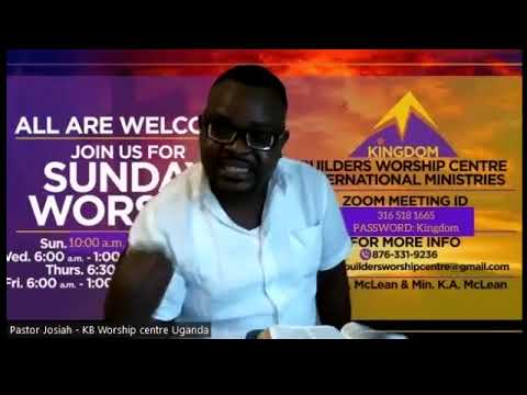 No compromise by Pastor Josiah Balaza Siteru 1 Kings 20:1-12