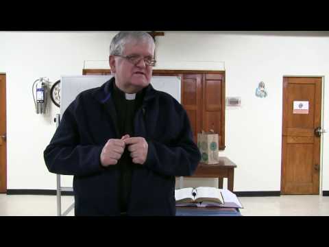 Bible Study: Jeremiah 15:15-16:18 by Fr. Bill Halbing