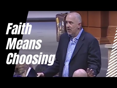 Step Up : Faith Means Choosing | Hebrews 11:20-28