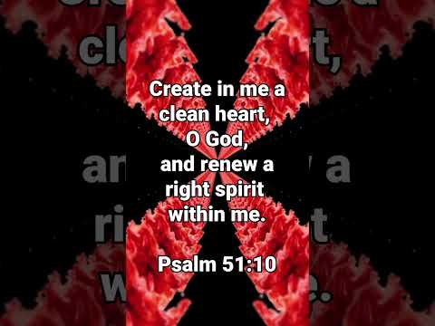 God, Fix Me! * Psalm 51:10 * Bible Verses