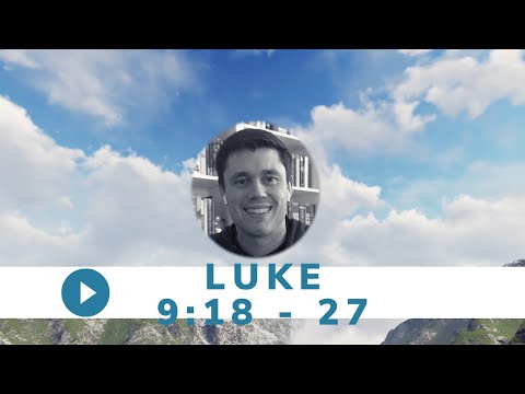 Monday, Mar. 29 - Luke 9:18 - 27