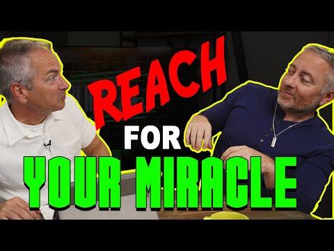 WakeUp Daily Devotional | Reach for Your Miracle  | [Matthew 14:35-36 ]