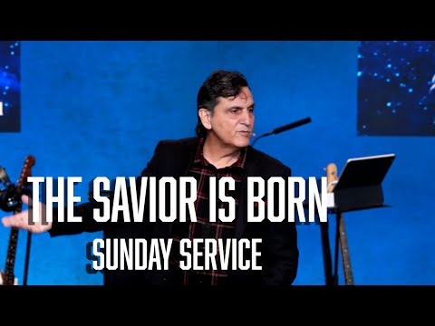 The Savior Is Born | Sunday Service | 12-22-2024 | Luke 2:1-21 | Pastor Joe Pedick