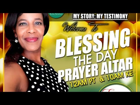 Blessing The Day Prayer Altar - Job 3:8-9