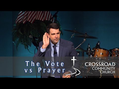 The Vote vs Prayer (Acts 12 : 1-19) - November 13, 2022