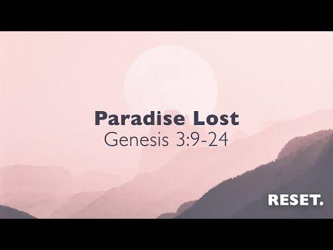 Paradise Lost (Genesis 3:9-24)