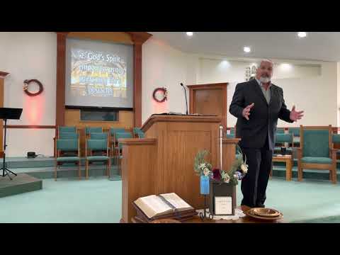 8/22/21 ~ Empowered by the Spirit ~ Zechariah 4:1-14