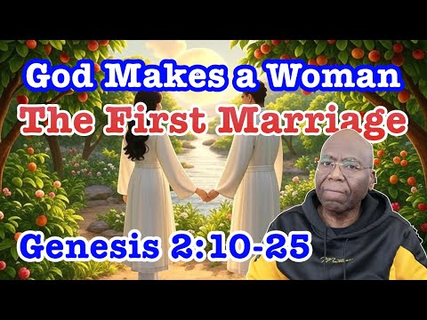 The Creation of Woman | Genesis 2:10-25 | Study of Genesis