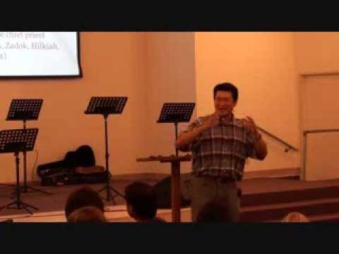 09-8-2013 The Qualification of Ezra -Ezra 7:1-10 by Pastor James Yu