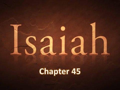 Isaiah 45 'Cyrus'