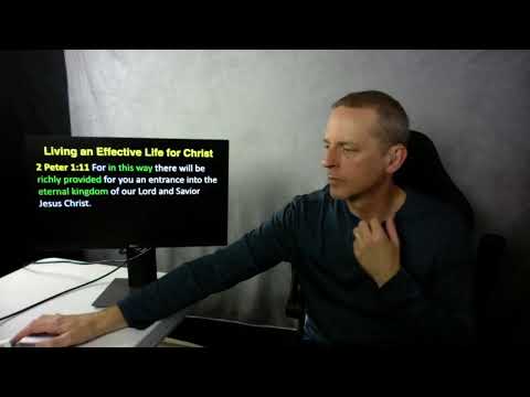 Final Greetings 1 Peter 5:12-14 and God's Grace in Christ 2 Peter 1:1-11