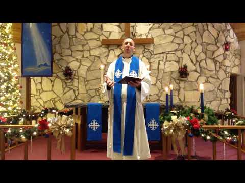 Sermon Holy Cross 12-20-2020 "Greetings, O Favored Ones" Luke 1:28-38