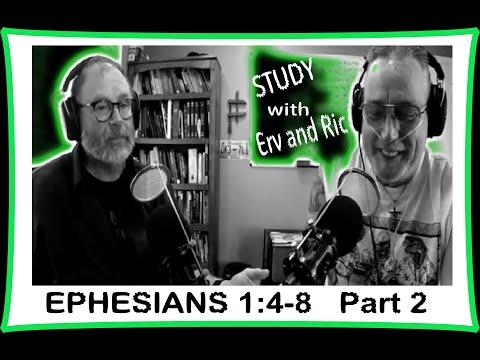 Erv Puckett Bible Study Ephesians 1:5-9