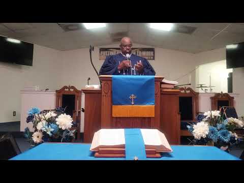 It Ain't Over until God Says It Over! (Jeremieh 32:26-27) and (Ezekiel 37:3) by Pastor Harry Sims