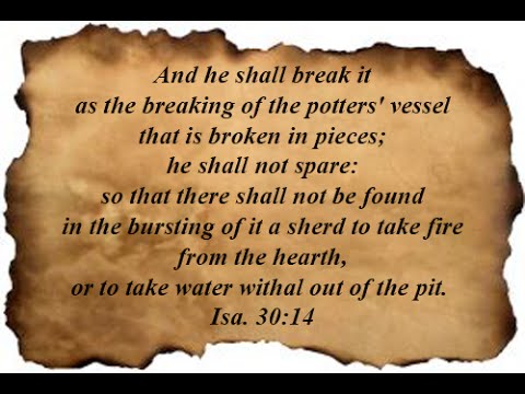 Isaiah 30:14